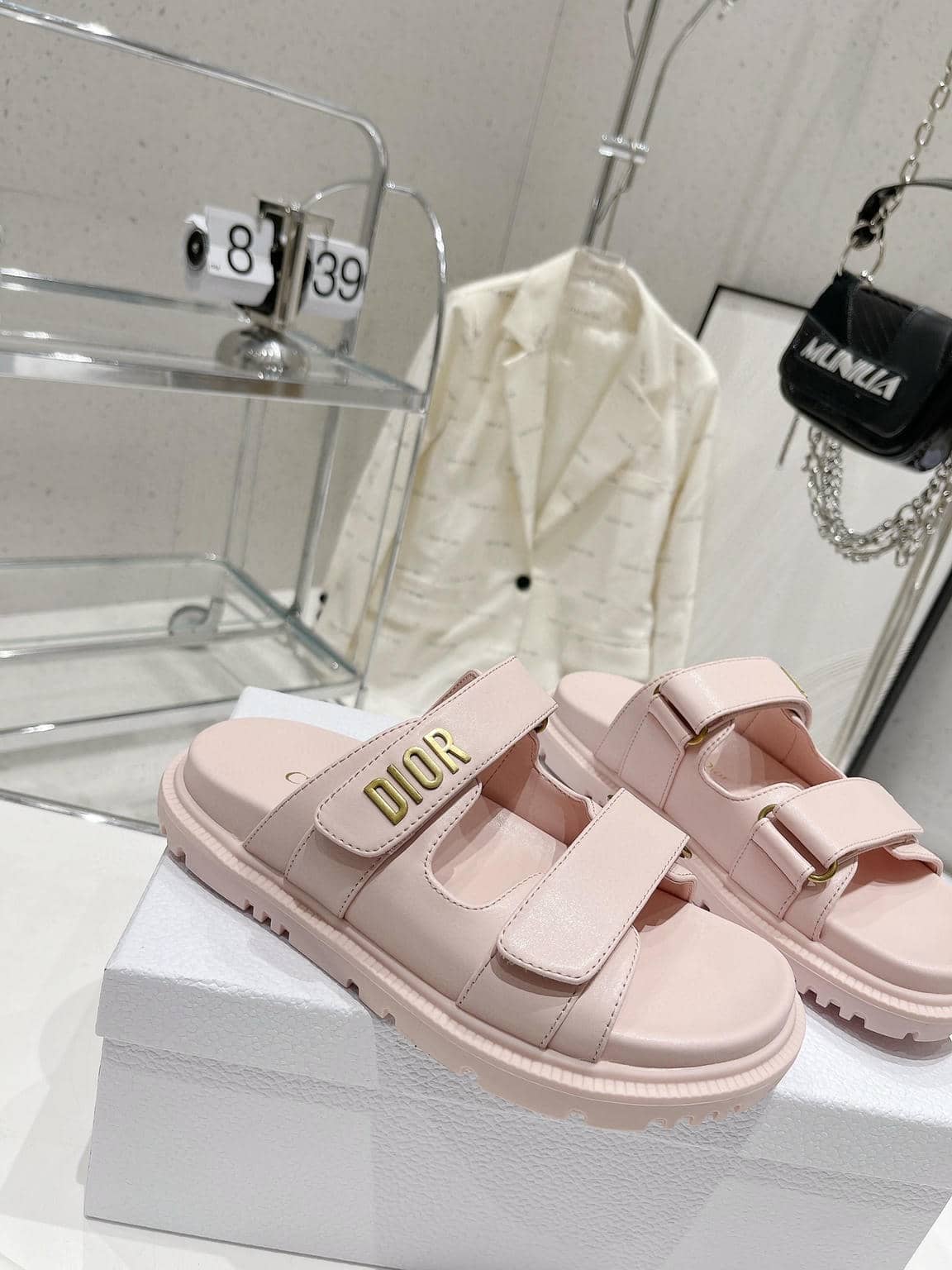 Dior Velcro sandals-25